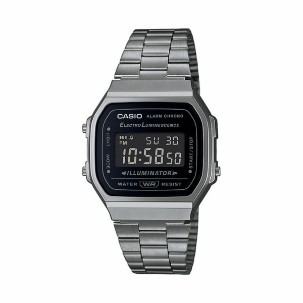 CASIO VINTAGE ICONIC A168WEGG-1BEF Unisex