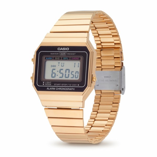 CASIO Vintage ICONIC A700WEG-9AEF – Bild 5