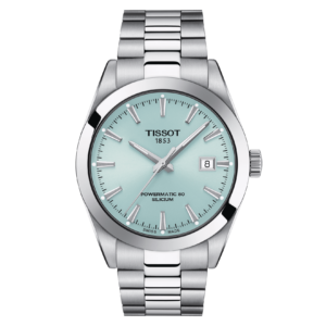 Tissot Gentleman Powermatic 80 Silicium_T127.407.11.351.00_Zifferblatt-Eisblau_1