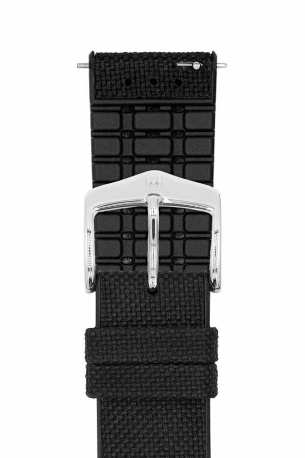 Uhrenarmband aus Textil und Kautschuk ARNE HIRSCH® – Bild 8