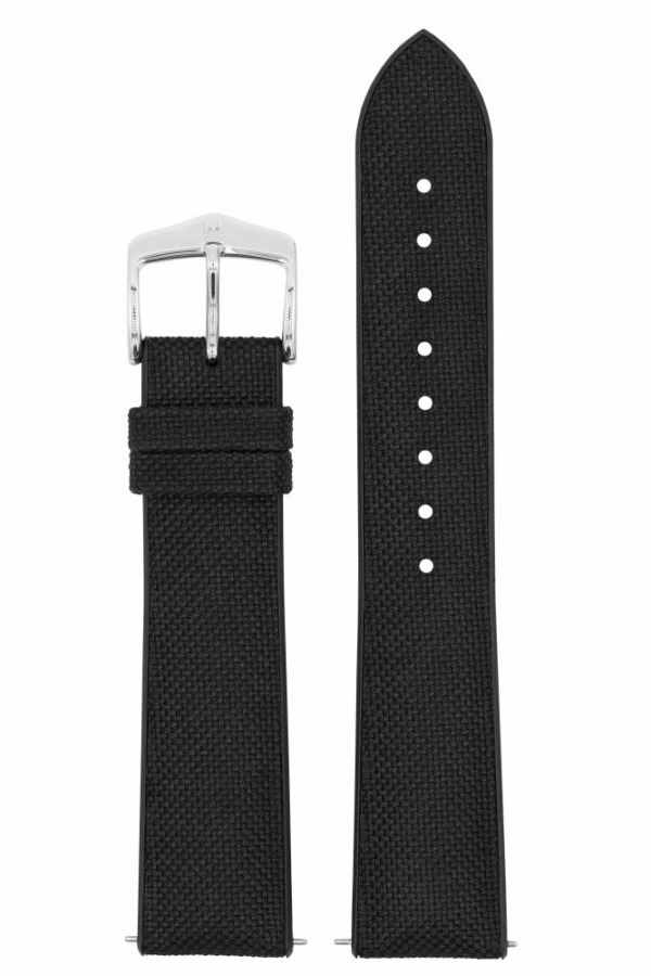 Uhrenarmband aus Textil und Kautschuk ARNE HIRSCH® – Bild 7