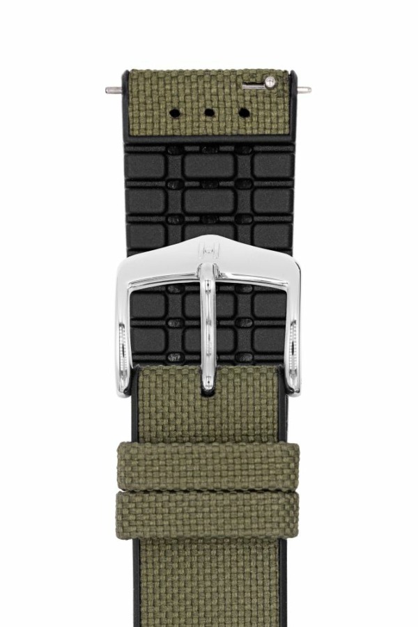Uhrenarmband aus Textil und Kautschuk ARNE HIRSCH® – Bild 5