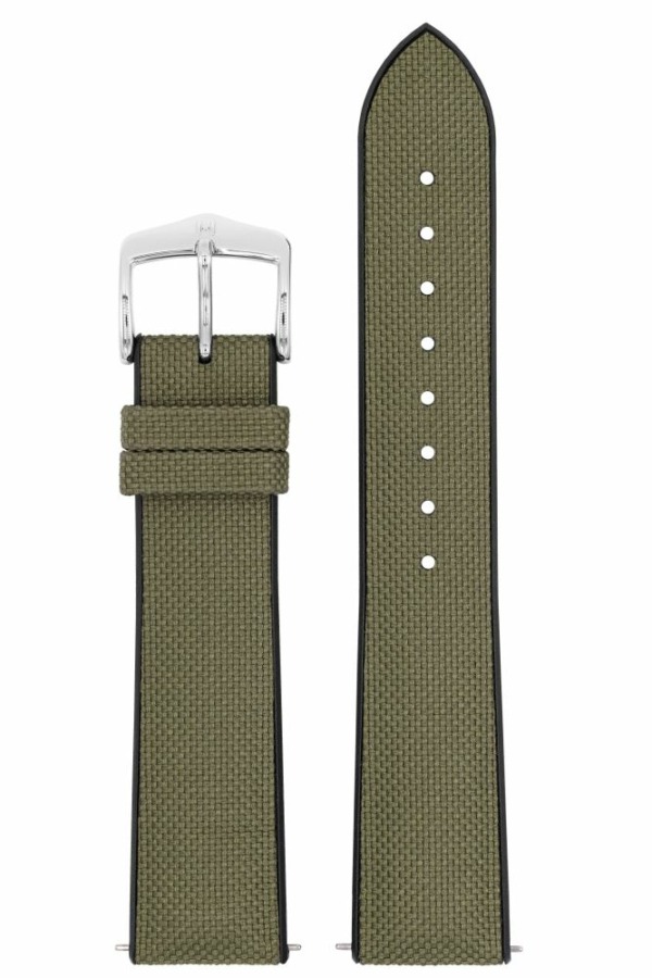 Uhrenarmband aus Textil und Kautschuk ARNE HIRSCH® – Bild 6
