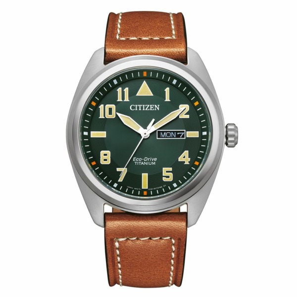 CITIZEN HERREN Armbanduhr Eco-Drive Quartz BM8560-11XE