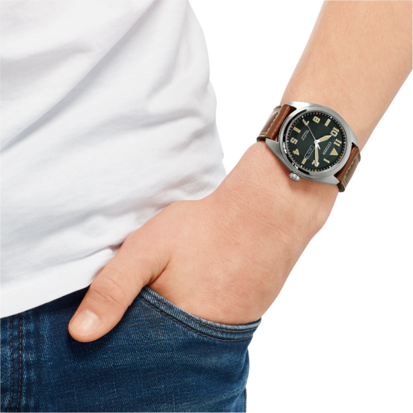 CITIZEN HERREN Armbanduhr Eco-Drive Quartz BM8560-11XE – Bild 2