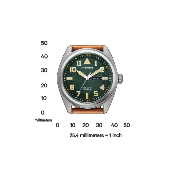 CITIZEN HERREN Armbanduhr Eco-Drive Quartz BM8560-11XE – Bild 4
