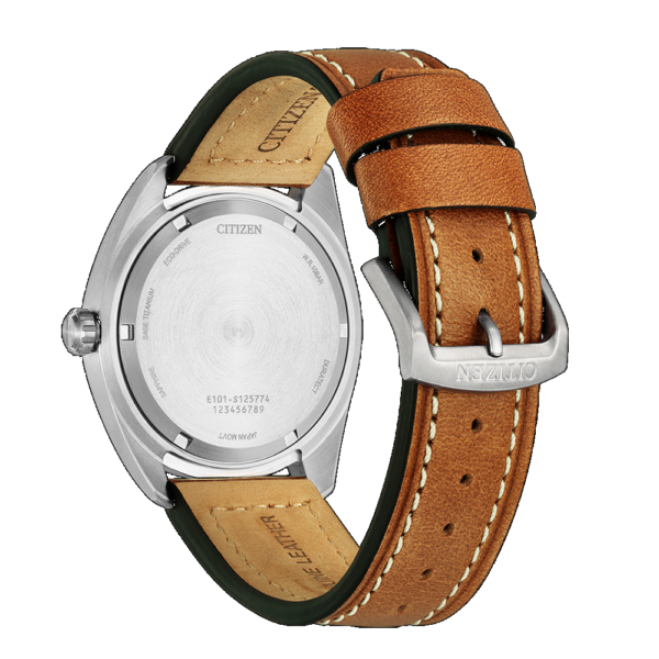 CITIZEN HERREN Armbanduhr Eco-Drive Quartz BM8560-11XE – Bild 5