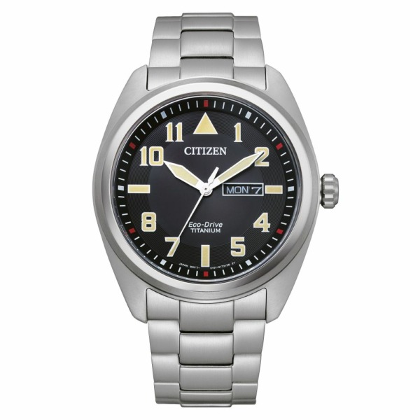 CITIZEN HERREN Armbanduhr Eco-Drive Quartz BM8560-88EE