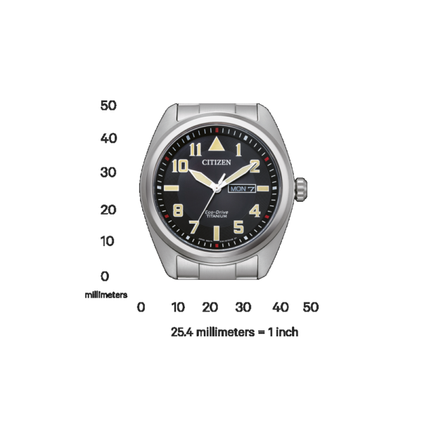 CITIZEN HERREN Armbanduhr Eco-Drive Quartz BM8560-88EE – Bild 4