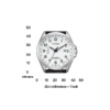 CITIZEN HERREN Armbanduhr Eco-Drive Funk CB0250-17A – Bild 4