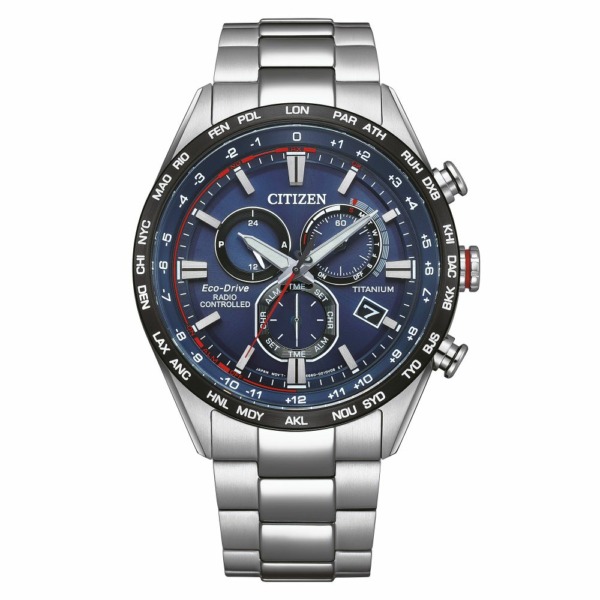 CITIZEN HERREN Armbanduhr Eco-Drive Funk CB5945-85L