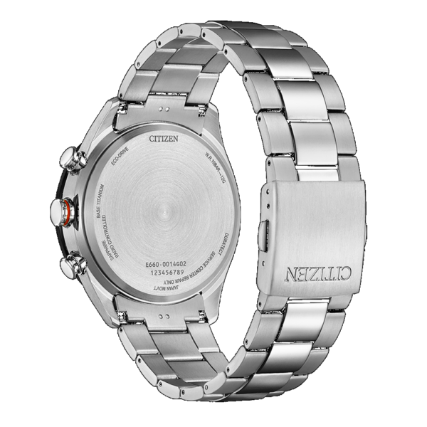 CITIZEN HERREN Armbanduhr Eco-Drive Funk CB5946-82X – Bild 5