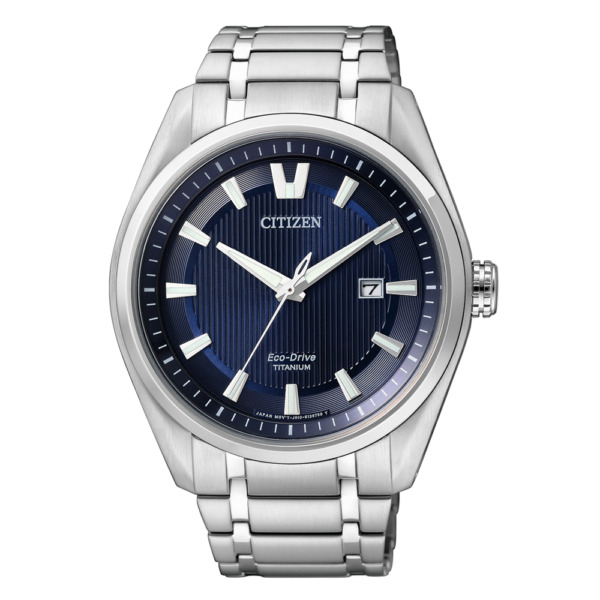 Citizen HERREN Uhr Super Titanium Ref. AW1240-57L