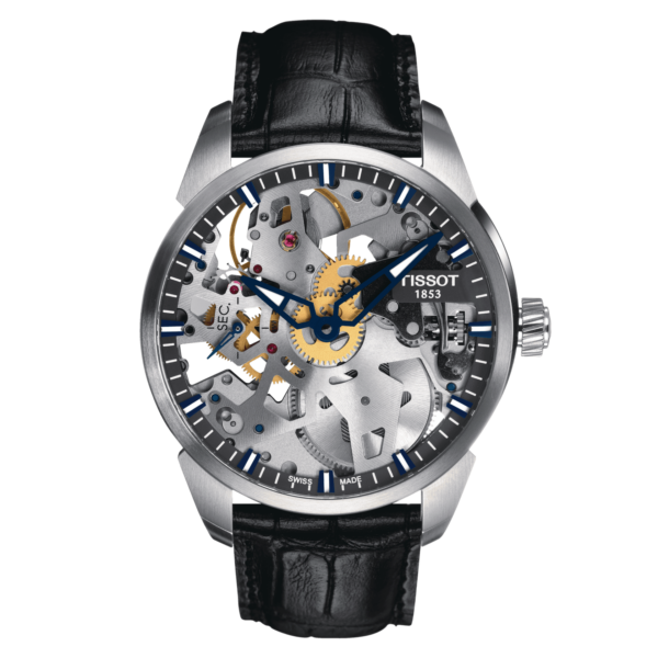 Tissot T-Complication Squelette Mechanical_T070.405.16.411.00_Zifferblatt-Transparent_1