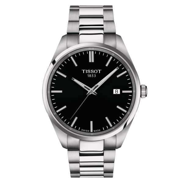 Tissot PR 100_T150.410.11.051.00_Zifferblatt-Schwarz_1