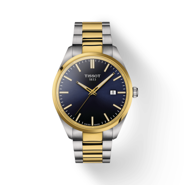 Tissot PR 100_T150.410.22.041.00_Zifferblatt-Blau_4