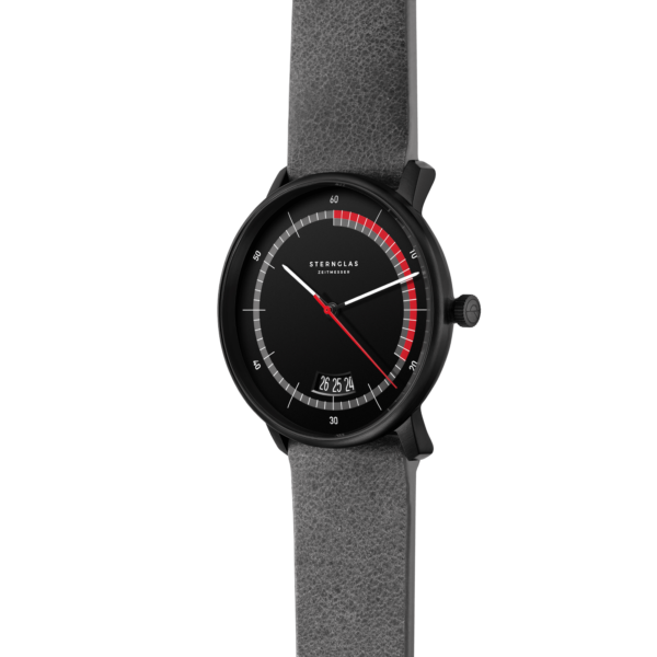 STERNGLAS Naos schwarz S01-NAS05-VI21 Edition Sport – Bild 2