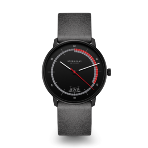 Sternglas Naos Edition Sport Vintage Beton schwarz