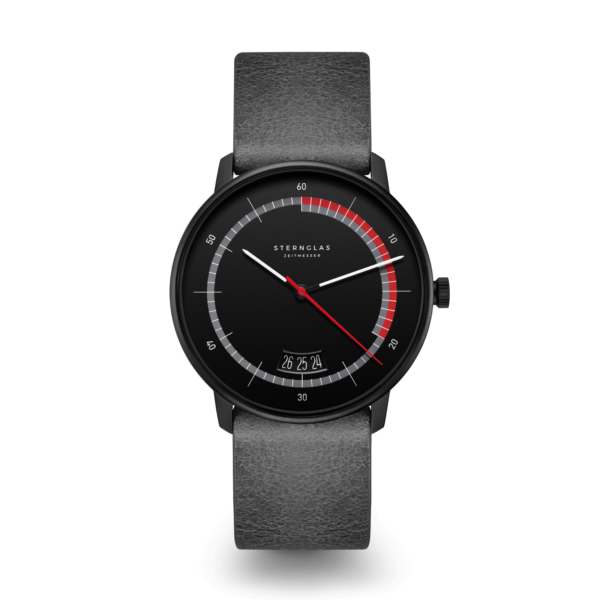 Sternglas Naos Edition Sport Vintage Beton schwarz