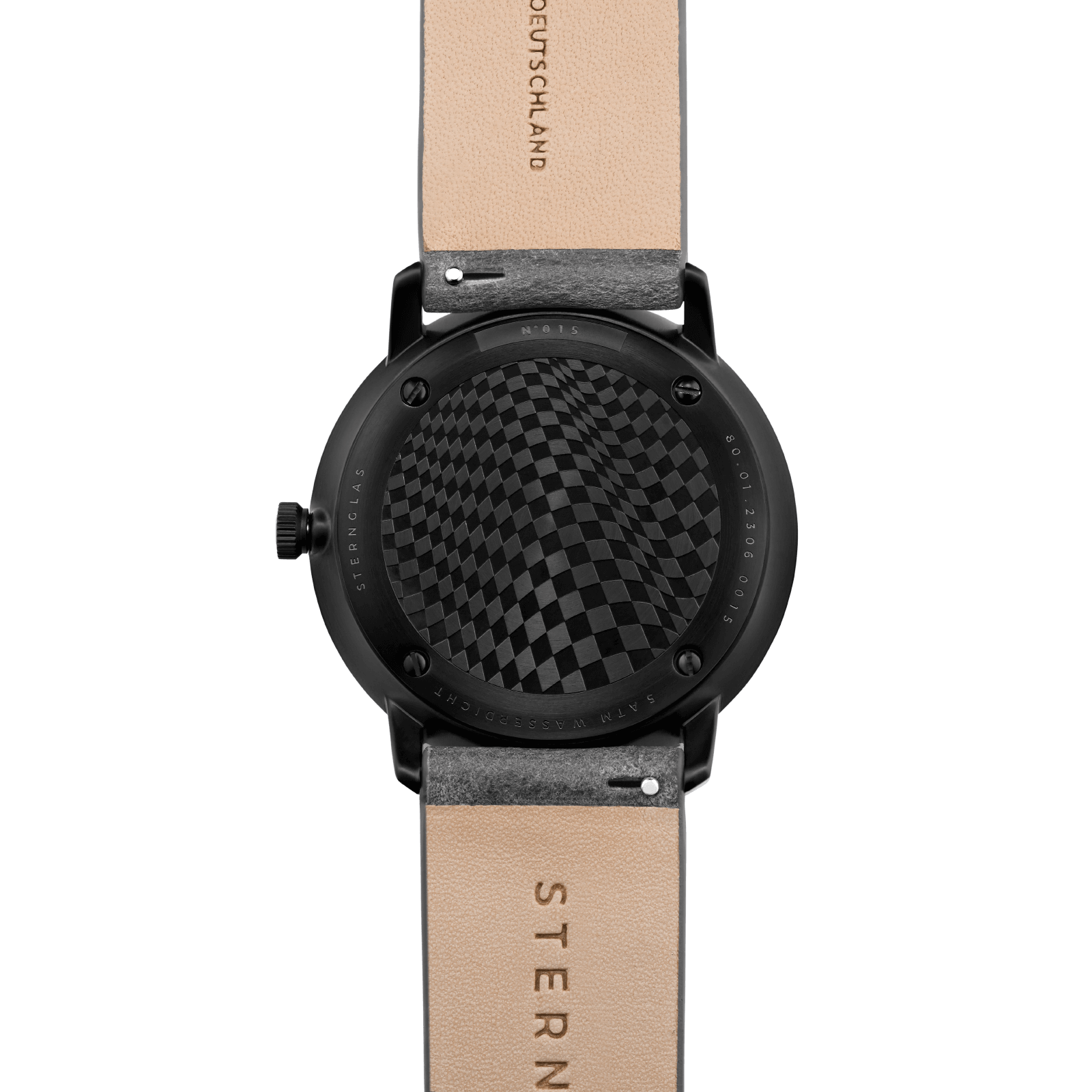 STERNGLAS Naos schwarz S01-NAS05-VI21 Edition Sport – Bild 3