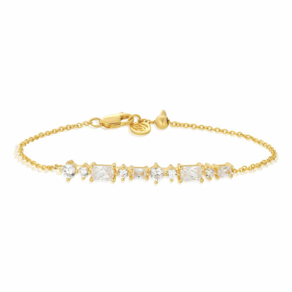 Sif Jakobs SJ-B12328-CZ-YG DAMEN Armband 925 Silber