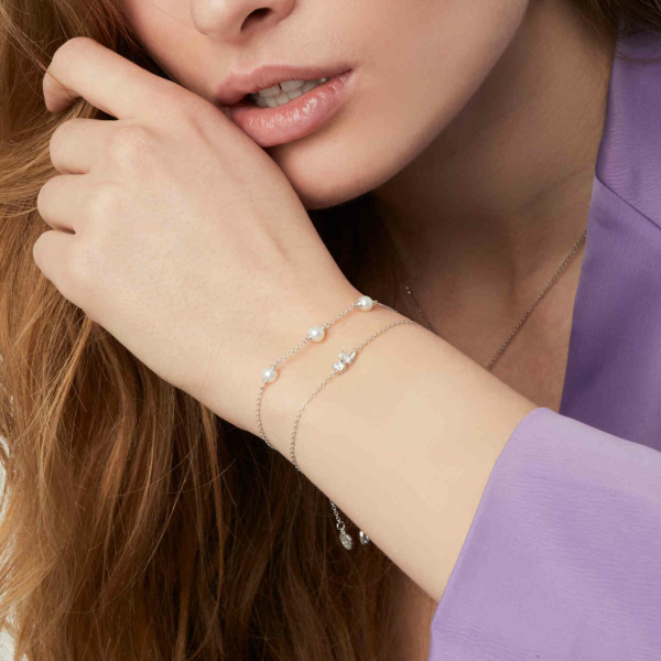 Sif Jakobs PADUA TRE BRACELET / Armbänder Ref. SJ-B22225-P – Bild 2