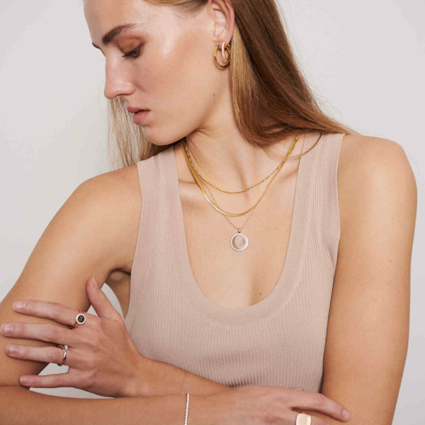 Sif Jakobs NECKLACE SERPENTE / Ketten Ref. SJ-C62022-SG – Bild 2
