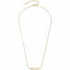 LEONARDO Schmuck Halskette Pilea gold 023254