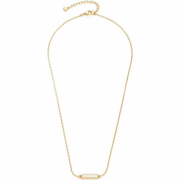LEONARDO Schmuck Halskette Pilea gold 023254