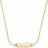 LEONARDO Schmuck Halskette Pilea gold 023254_1