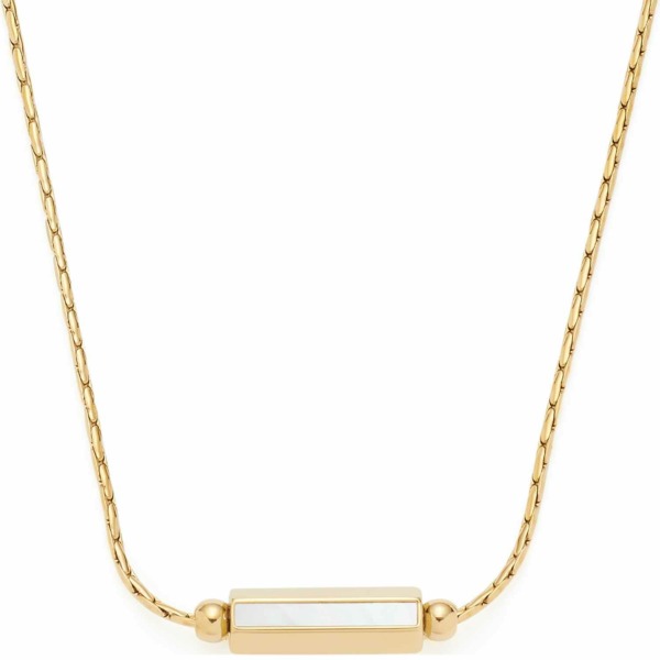 LEONARDO Schmuck Halskette Pilea gold 023254_1