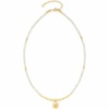 LEONARDO Schmuck Halskette Maria weiß 023385