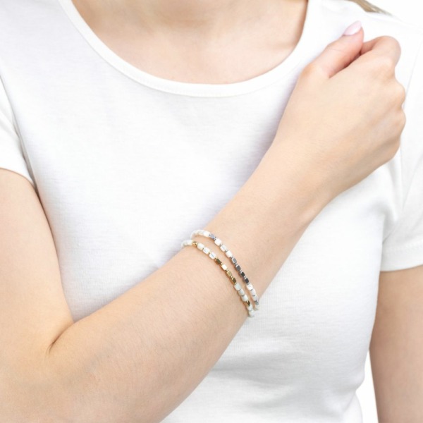 LEONARDO Schmuck Armband Maria weiß 023386