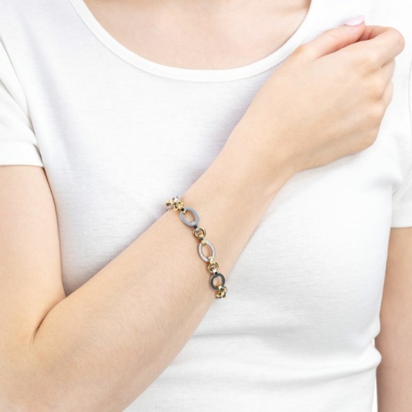 LEONARDO Schmuck Armband Lena silber 023403