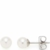 LEONARDO Schmuck Ohrstecker Almina weiß 023537