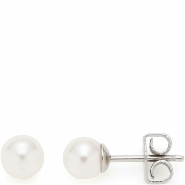LEONARDO Schmuck Ohrstecker Almina weiß 023537