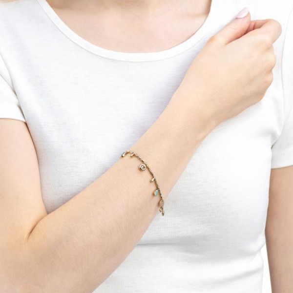 LEONARDO Schmuck Armband Ella mehrfarbig 023544