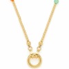 LEONARDO Schmuck Halskette Smile gold 023749_1