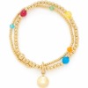 LEONARDO Schmuck Armband Smile gold 023750