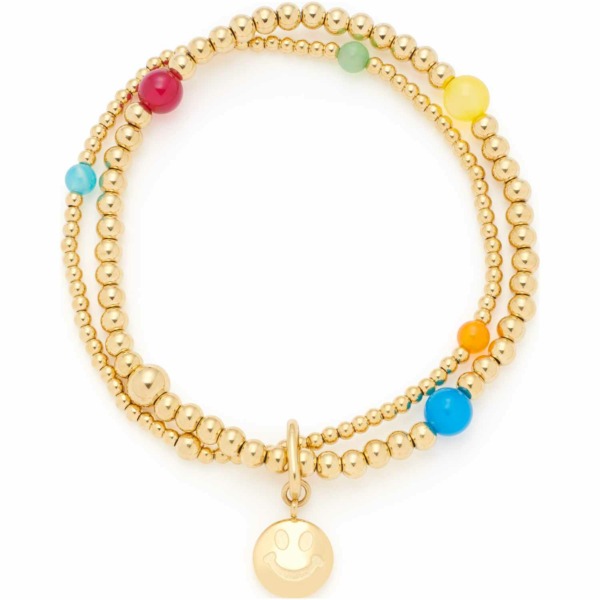 LEONARDO Schmuck Armband Smile gold 023750