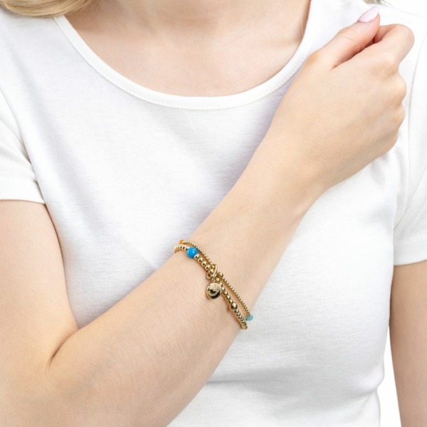 LEONARDO Schmuck Armband Smile gold 023750