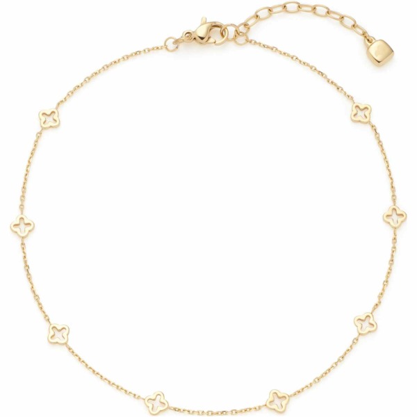 LEONARDO Schmuck Fußkettchen Janna gold 023857