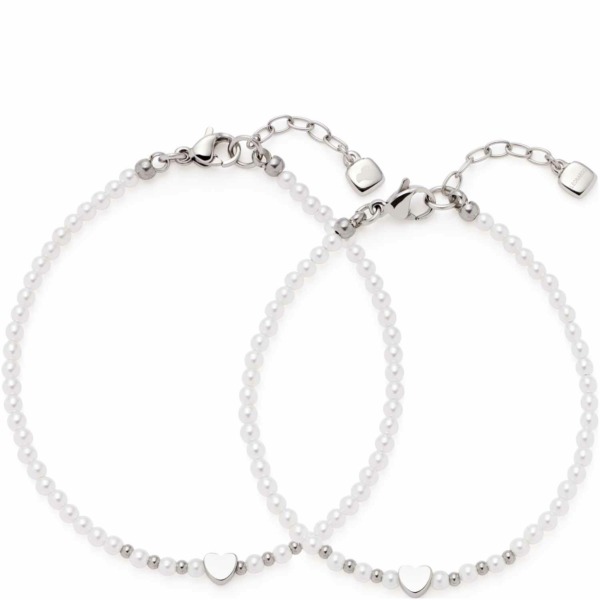 LEONARDO Schmuck Armband Nica weiß 023920