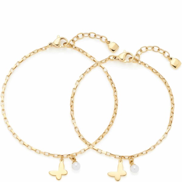 LEONARDO Schmuck Armband Julien gold 023921