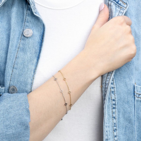 LEONARDO Schmuck Armband Janna gold 023941