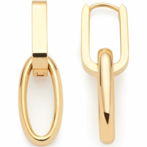 LEONARDO Schmuck Kreole Mathilde gold 024268