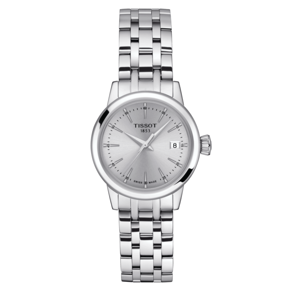 Tissot Classic Dream Lady_T129.210.11.031.00_Zifferblatt-Silber_1