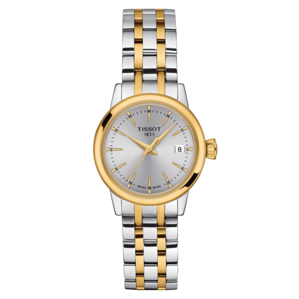 Tissot Classic Dream Lady_T129.210.22.031.00_Zifferblatt-Silber_1