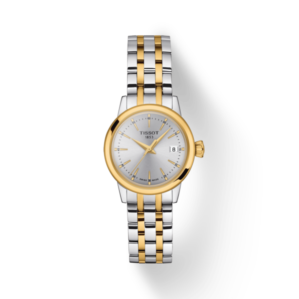 Tissot Classic Dream Lady_T129.210.22.031.00_Zifferblatt-Silber_4