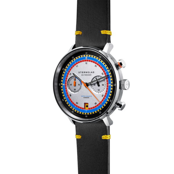 STERNGLAS HAMBURG Chrono REGATTA silber / Vintage 20 nero-gelb S01-HC36-VI22S01-HC36-VI22_HH_Chrono_regatta_vintage_nero-gelb_45.png